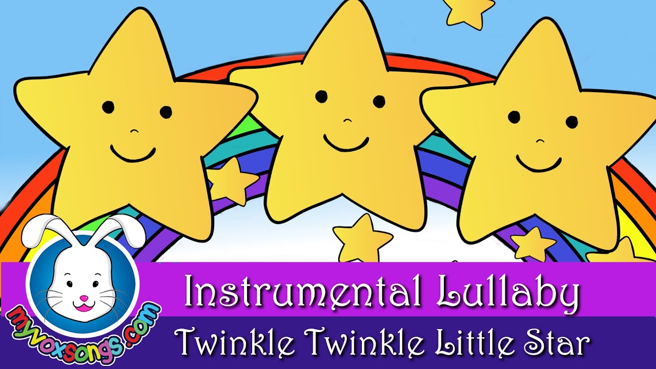 Twinkle Twinkle Little Star Lullaby MUSIC | Bedtime Lullabies - YouTube