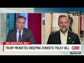 Hear why GOP lawmaker is not happy with cuts to Medicaid and Medicare in GOP bill(CNN) - 11:00 min - News - Video