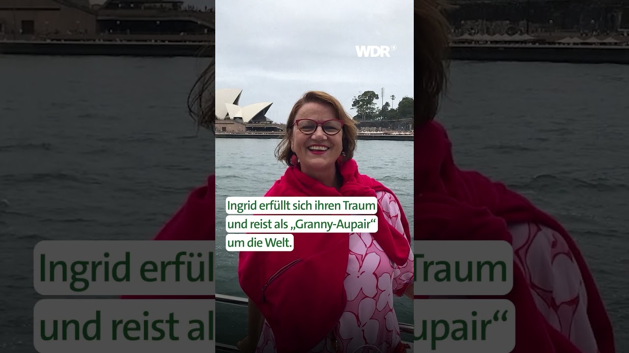 Wie stellst du dir deine Rente vor? | WDRDoku Rente Aupair Shorts