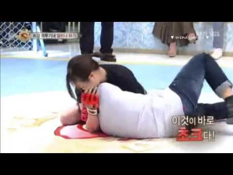 130713 Starking EXO Baekhyun Wrestling Cut