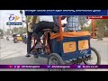 Software Engineer made solar rickshaw in Hyderabad