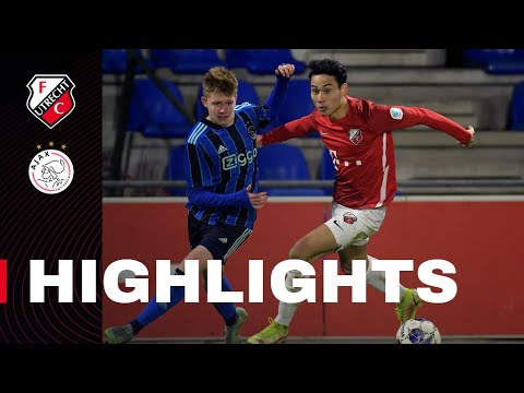 HIGHLIGHTS | Jong FC Utrecht - Jong Ajax