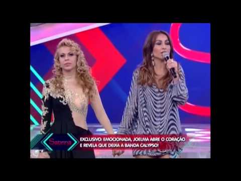 Joelma fala de separação e carreira solo no Programa da Sabrina