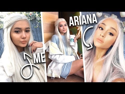 I TURNED INTO ARIANA GRANDE FOR A WEEK...