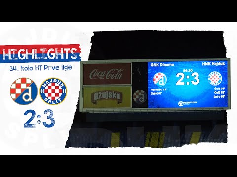 Dinamo (Z) - Hajduk 2:3