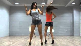 韓國女生跳舞都很辣
