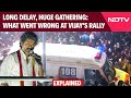 Vijay Rally Stampede | Long Delay, 30,000 Had Gathered: What We Know About Stampede At Vijays Rally