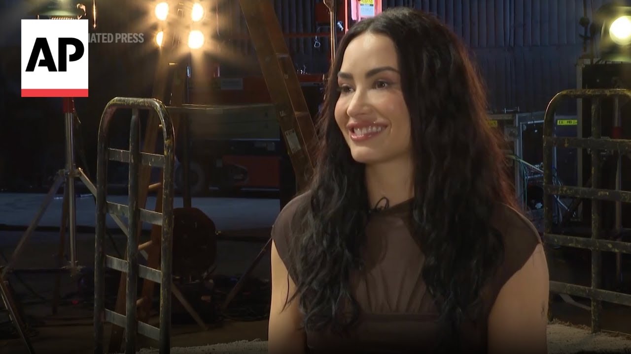 Demi Lovato: 'I've made peace with my journey and now I'm celebrating'