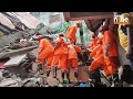 Three-Storey Building Collapse in Shahbaz Village, Navi Mumbai: Rescue Efforts Underway | News9  - 03:01 min - News - Video