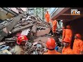 Three-Storey Building Collapse in Shahbaz Village, Navi Mumbai: Rescue Efforts Underway | News9