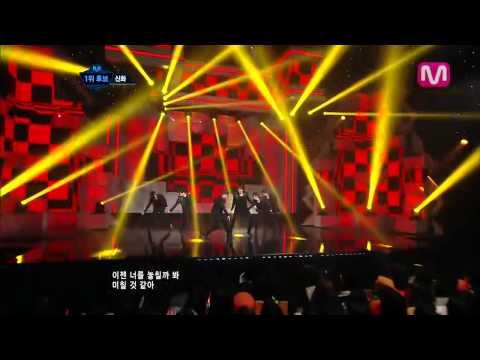 신화_비너스(Venus by SHINHWA@Mcountdown_2012.04.19)