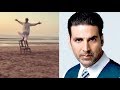 Watch: Akshay Kumar's stunt in 'dhoti' is unmissable