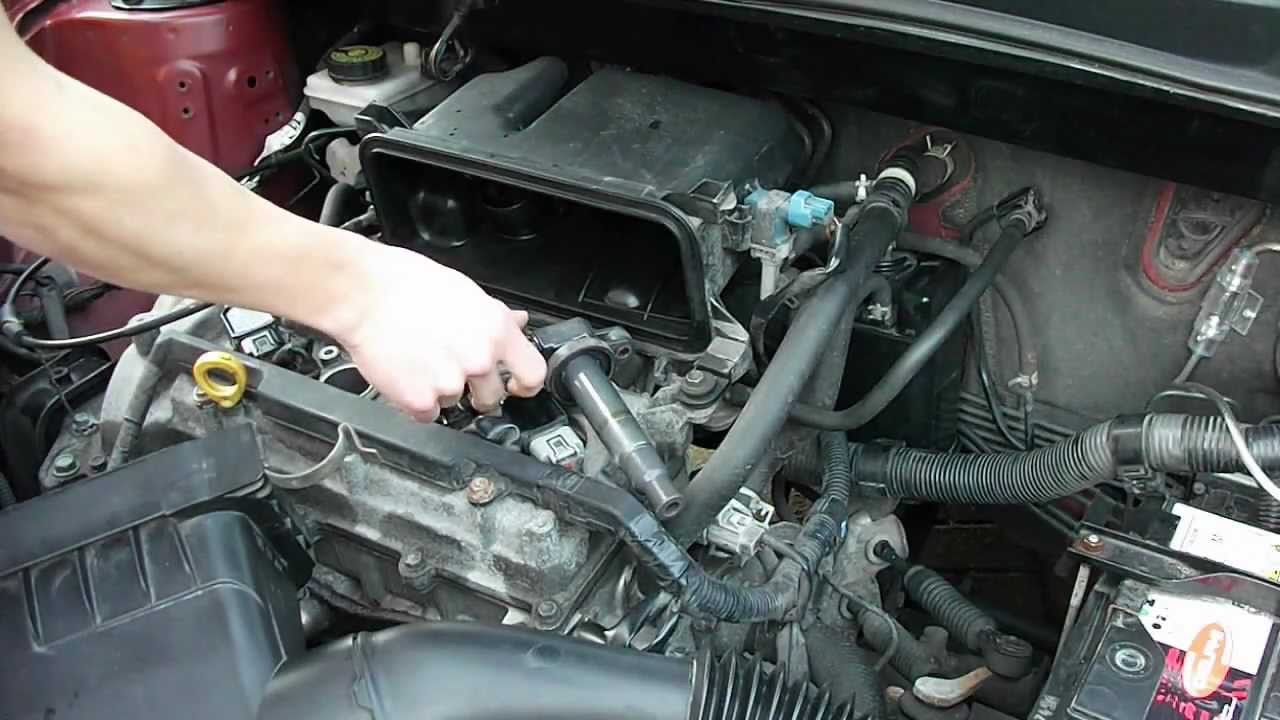 How to change the spark plugs on 2005 toyota echo