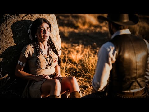 "'Do it quickly,' she said. The cowboy saw her wounds and promised: They'll pay for this!