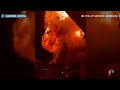 Video shows huge fireball after massive gas explosion in Nairobi  - 01:30 min - News - Video