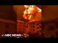 Video shows huge fireball after massive gas explosion in Nairobi