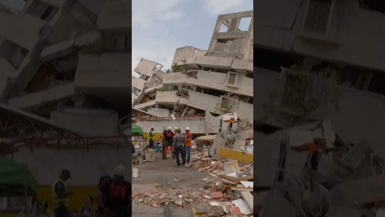 Rescue workers in Venezuela race to save 9-year-old boy following earthquakes
