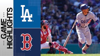 Dodgers vs. Red Sox Game Highlights (8/27/23) | MLB Highlights