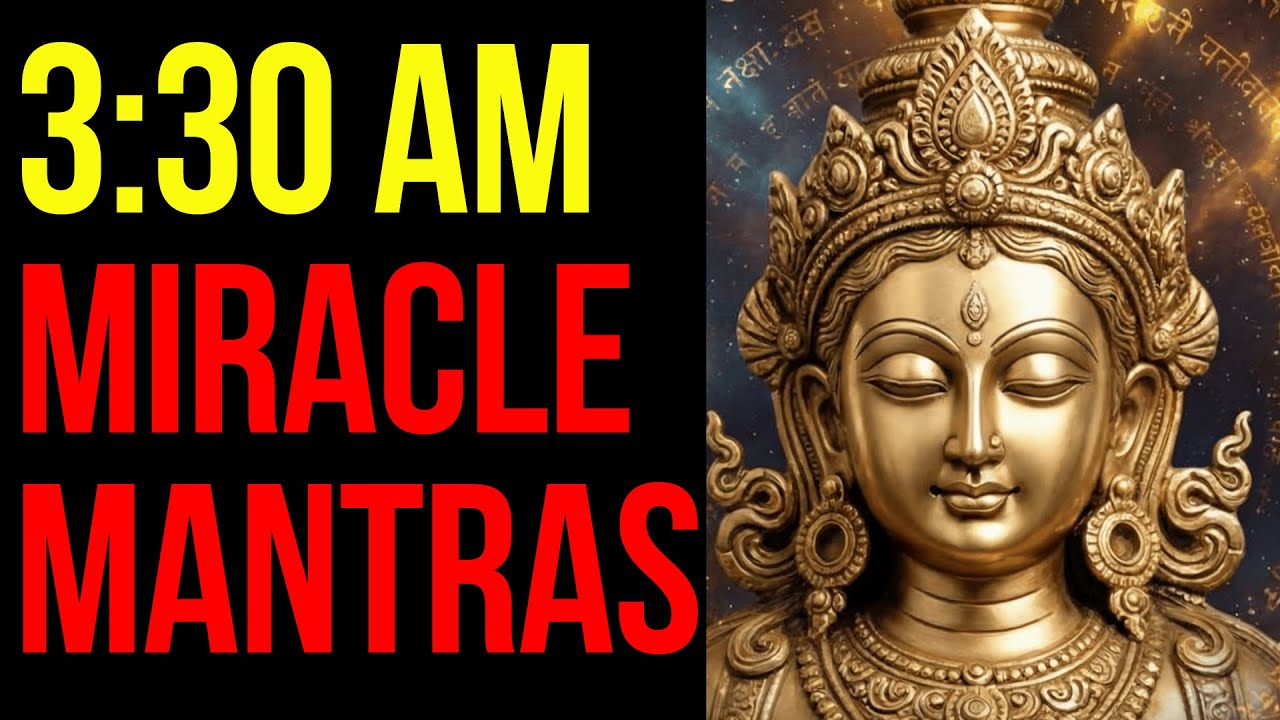 Morning Prayer Before You Start Your Day | Daily Success Mantras | Morning Brahma Muhurta Mantras