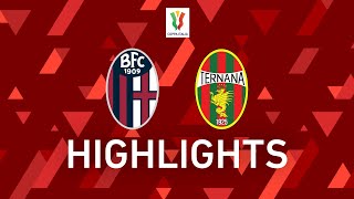 Bologna 4-5 Ternana | La Ternana batte il Bologna! | Coppa Italia 2021/22
