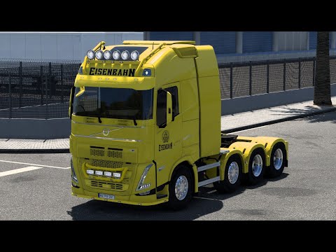 EISENBAHN VOLVO FH5 31 08 2025 v2.0 1.55 1.56