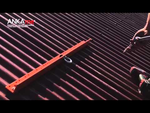 How To Install & Removal of the ANKAme Roof Anchor How To Install & Removal of the ANKAme Roof Anchor