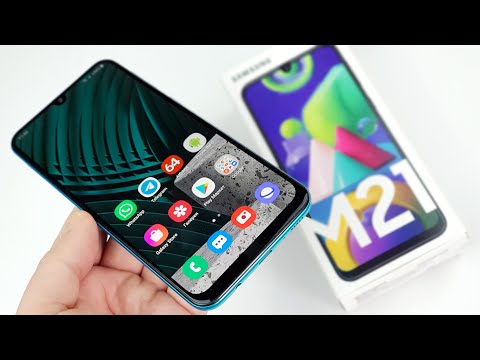 Samsung Galaxy M21 - цены, характеристики, отзывы