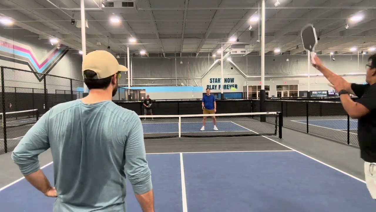 8 David Jonathan vs Aaron Frank