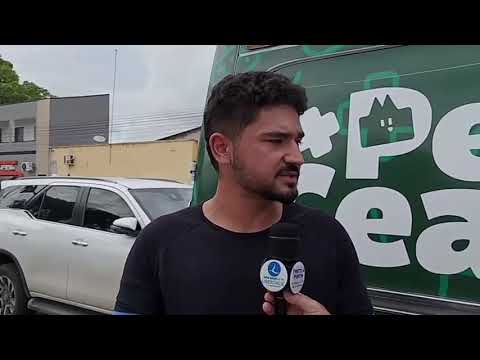 Programa Pet Ceará chega em Pacajus. Que atenderá cães e gatos entre os dias 21 e 25 de abril/26