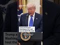Trump announces Washington, D.C. will host the 2025 NFL draft  - 00:30 min - News - Video