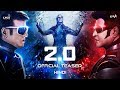 2.0 - Official Teaser [Hindi]  Rajinikanth  Akshay Kumar  A R Rahman  Shankar  Subaskaran
