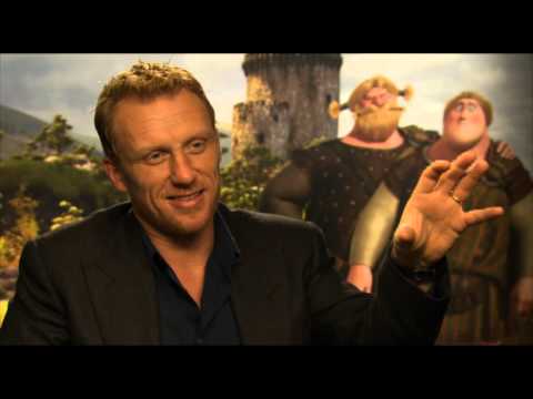 Kevin McKidd - Fun Interview for Pixars BRAVE - YouTube