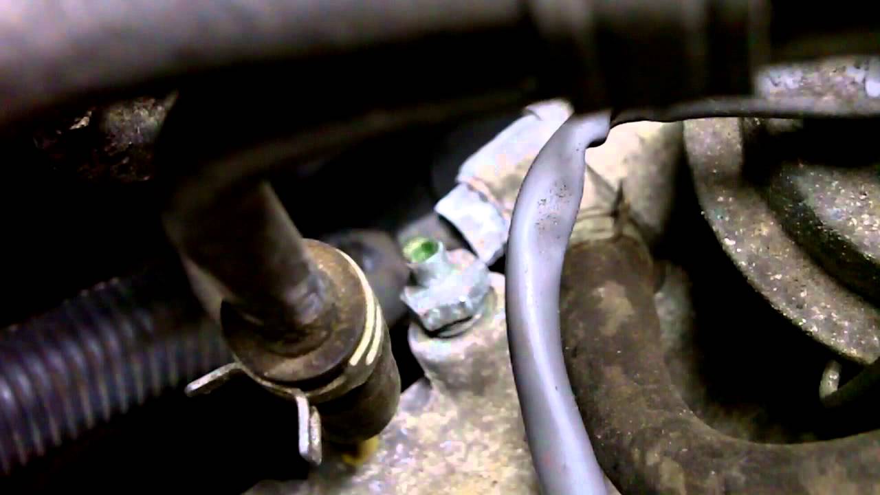 Refilling And Bleeding The Cooling System - YouTube 1996 mazda mpv wiring diagram 