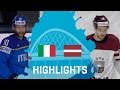 Italy vs. Latvia