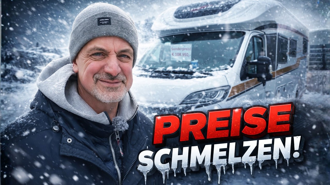 -16.000€! WOHNMOBIL TEILINTEGRIERT 2026 Malibu T 490 LE