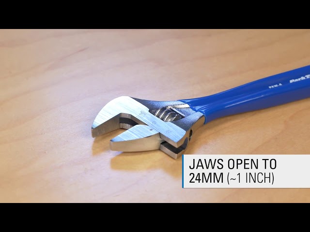 Park Tool PAW6 Verstellbarer Schraubenschlüssel bis 24mm