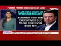 Elon Musk Sued | Ex-Twitter CEO Parag Agrawal, Others Sue Elon Musk Over Severance Payments  - 01:07 min - News - Video