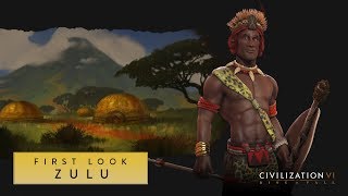 Sid Meier's Civilization VI - Rise and Fall: Zulu