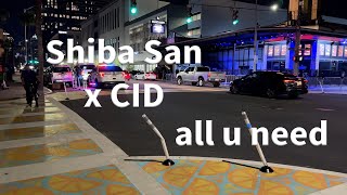 Shiba San x CID | All u need | Vanguard