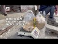 Palestinians in Gaza resort to using animal fodder to make bread  - 01:29 min - News - Video