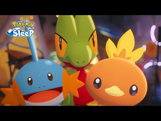 睡眠遊戲應用程式《Pokémon Sleep》 歡喜舉辦2週年紀念活動！
