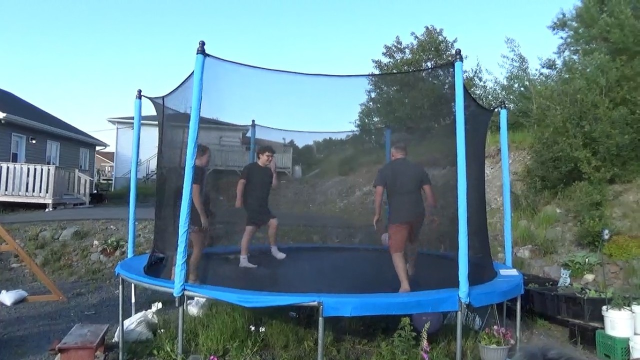 Trampoline Fun