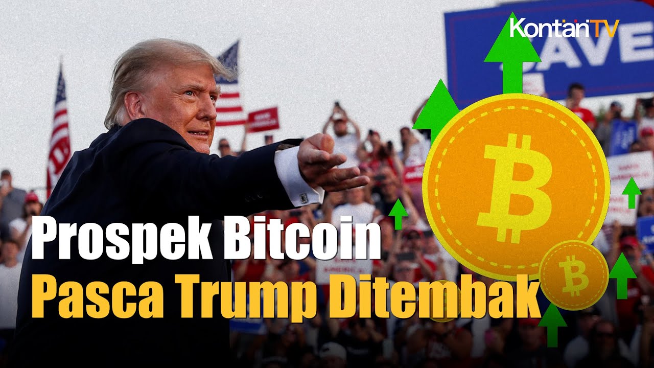 Harga Bitcoin Kembali Naik Imbas Upaya Pembunuhan Trump Kontan News