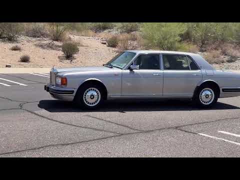 video 1996 Rolls-Royce Silver Spur