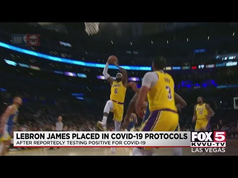 Report: LeBron James placed on COVID-19 protocol list