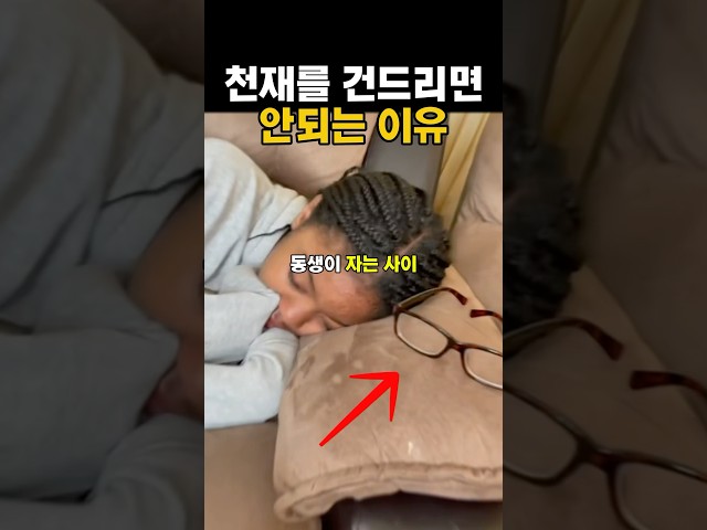 천재를 건드린 오빠의 최후