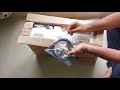 HP 22W Monitor Unboxing