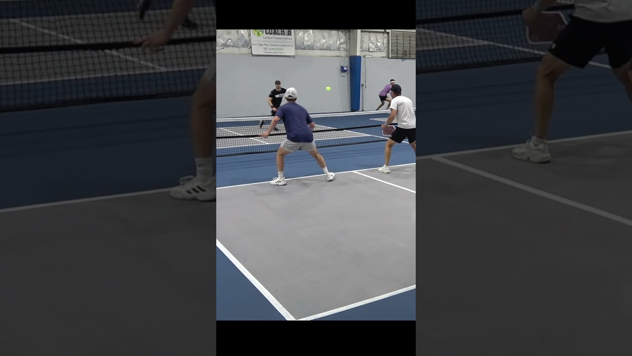 ATP During Pickleball Tournament Match!
