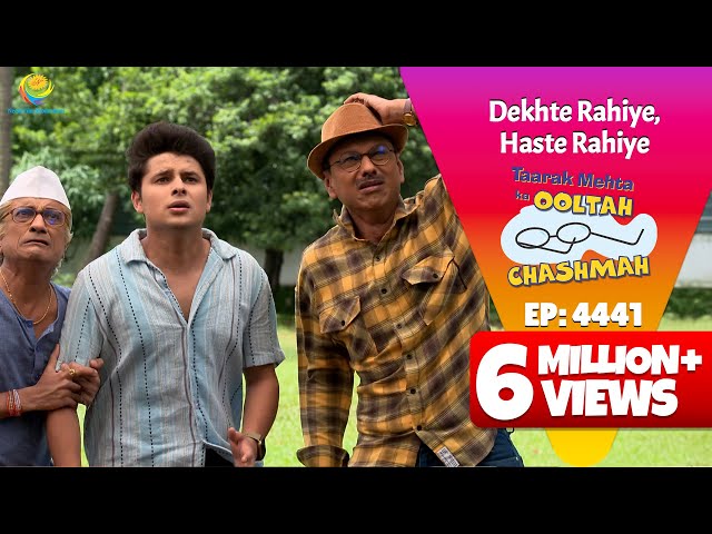NEW! Ep 4441 - Kya भूतनी ki wajah se Gokuldham walo ne छोड़ा बंगला? |Taarak Mehta ka Ooltah Chashmah