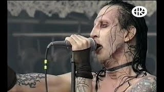 Marilyn Manson - (Sweet Dreams _ The Beautiful People) Live Bizarre Festival 1997 🇩🇪.